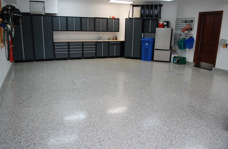 Choosing Garage Floor Color Blog