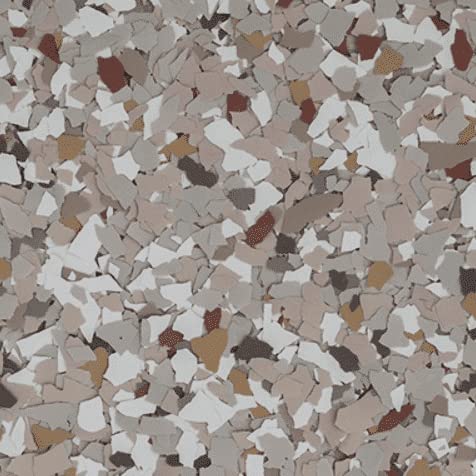 Creekbed Garage Floor Color