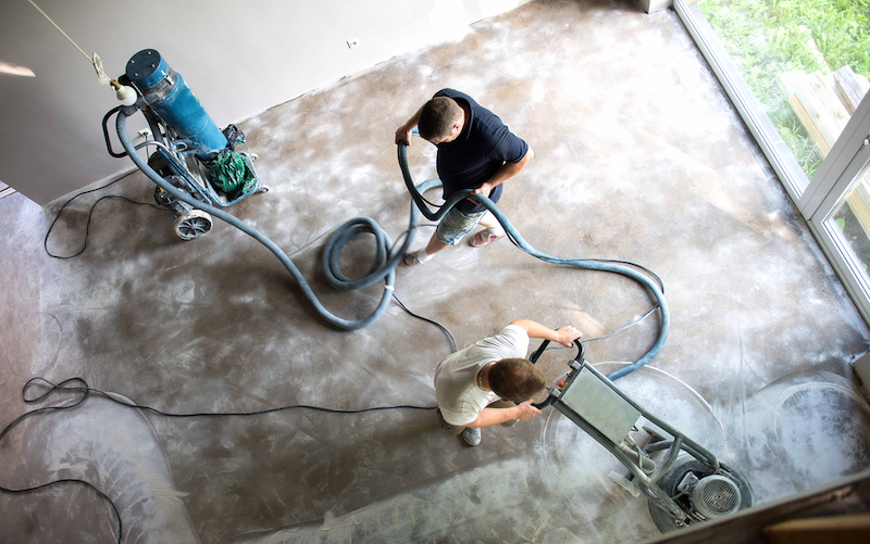 DIY Garage Floor Prep Blog