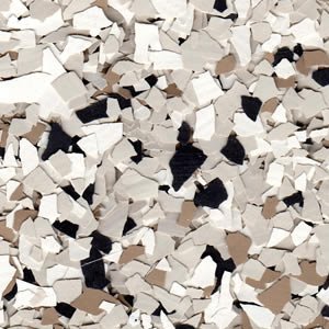 Shoreline Garage Floor Color